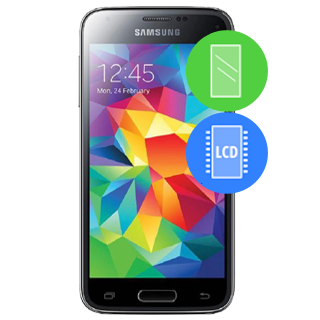 /Samsung Galaxy S5 Mini (G800F) Remplacement vitre / LCD