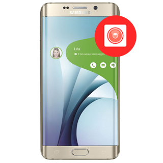 /Samsung Galaxy S6 Edge (G925F) Réparation de la caméra frontale