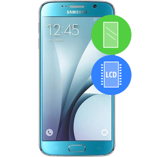 /Samsung Galaxy S6 (G920F)Remplacement vitre / LCD
