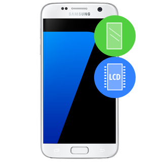 /Samsung Galaxy S7 (G930F) Remplacement vitre / LCD