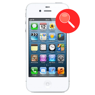 /Iphone 4S Recherche de panne