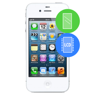 /Iphone 4S Remplacement vitre / LCD