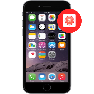 /Iphone 6 Plus Réparation de la caméra frontale