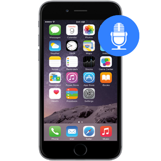 /Iphone 6 Plus Réparation du microphone