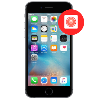 /Iphone 6S Réparation de la caméra frontale