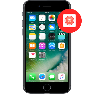 /Iphone 7 Plus Réparation de la caméra frontale