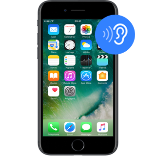 /Iphone 7 Plus Réparation de l'écouteur téléphonique