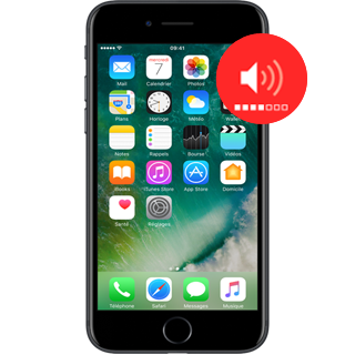 /phone 7 Plus Réparation des boutons de volumes