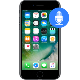 /Iphone 7 Plus Réparation du microphone