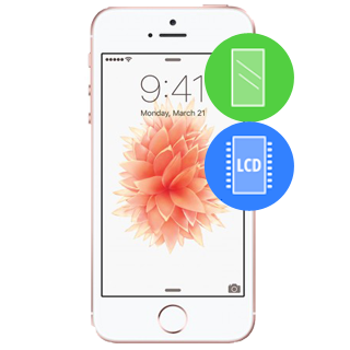 /Iphone SE Remplacement vitre / LCD