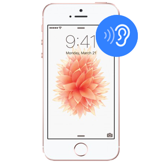 /Iphone SE Réparation de l'écouteur téléphonique