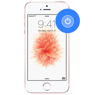 /Iphone SE Réparation du bouton marche / arrêt