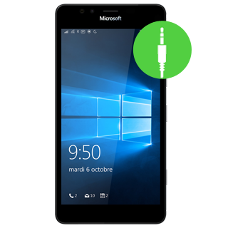 /Nokia lumia Réparation de la prise jack