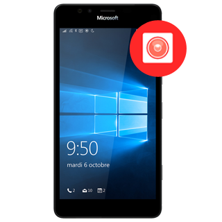 /Nokia lumia Réparation de la caméra frontale