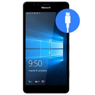 /Nokia lumia Réparation connecteur de charge