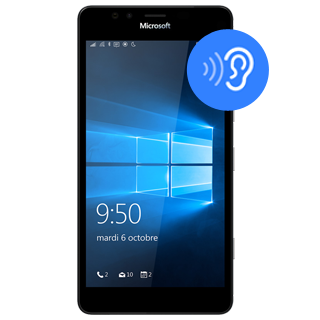 /Nokia lumia Réparation de l'écouteur téléphonique