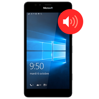 /Nokia lumia Réparation du haut parleur
