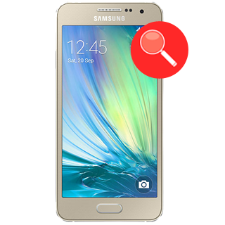 /Galaxy A3 (a300fu) Recherche de panne