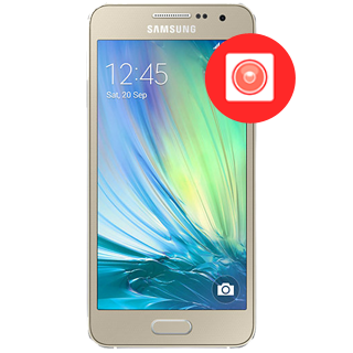 /Galaxy A3 (a300fu) Réparation de la caméra frontale