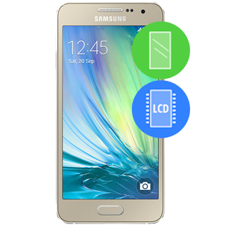 /Galaxy A3 (a300fu) Remplacement vitre / LCD