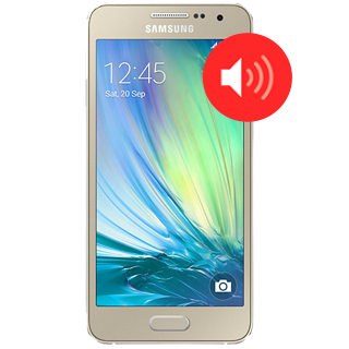 /Galaxy A3 (a300fu) Réparation du haut parleur