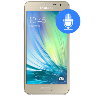 /Galaxy A3 (a300fu) Réparation du microphone