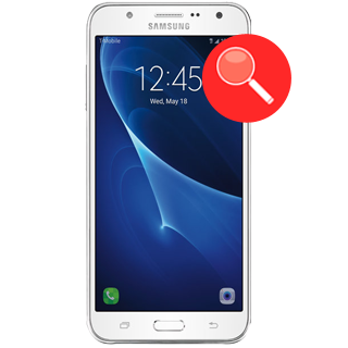 /Samsung Galaxy A7 (A700F) Recherche de panne