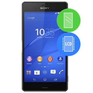 /Sony xperia Remplacement vitre / LCD