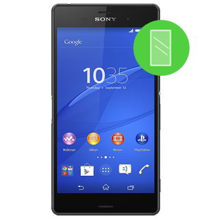 /Sony xperia Remplacement vitre