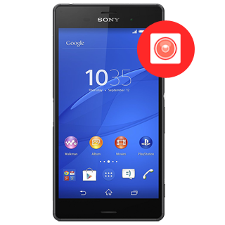 /Sony xperia Réparation de la caméra frontale