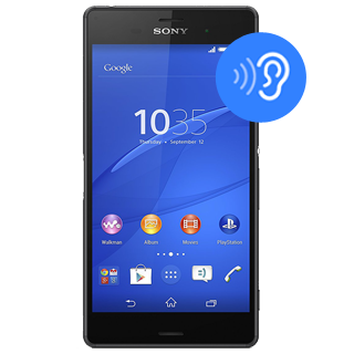 /Sony xperia Réparation de l'écouteur téléphonique