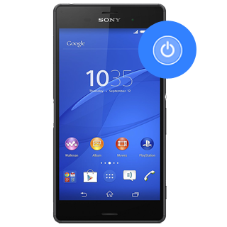 /Sony xperia Réparation du bouton marche / arrêt